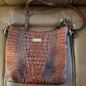 Brahmin Katie Melbourne Pecan Crossbody
